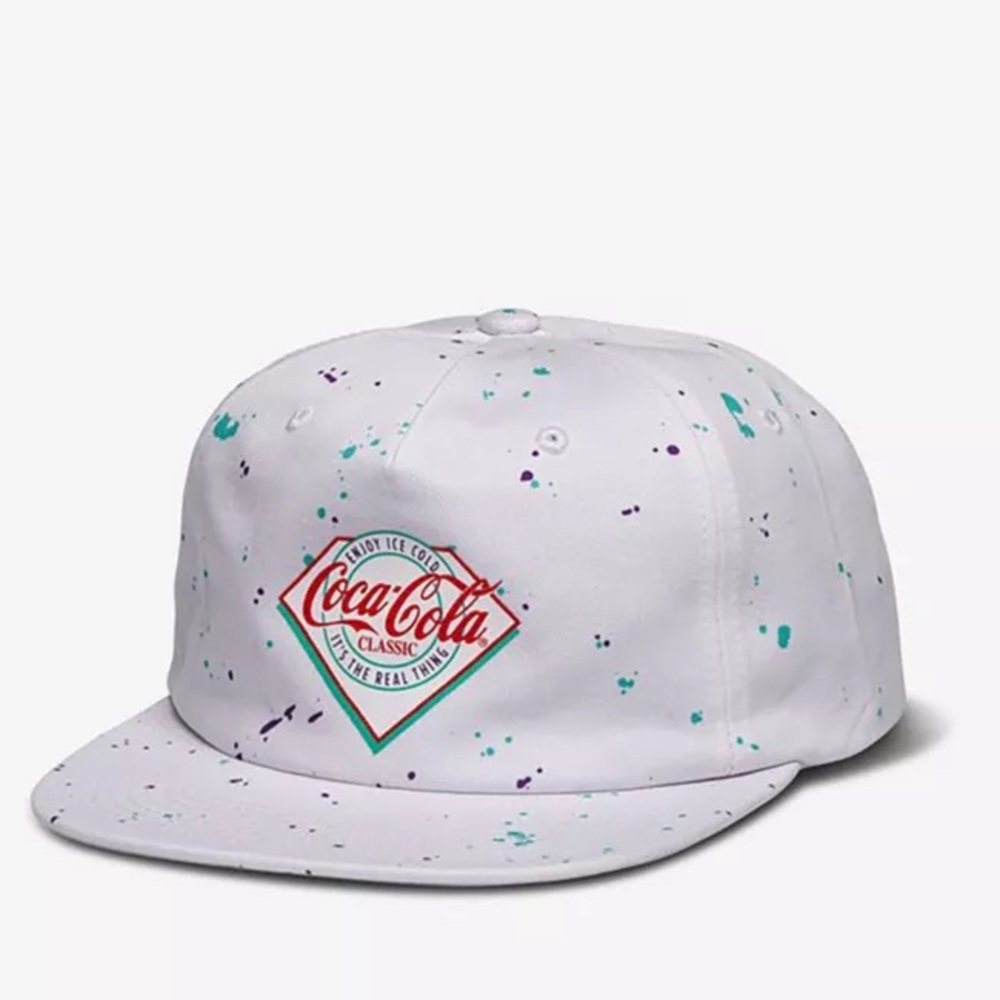 Diamond Supply Co. x Coke SnapBack